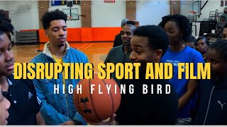 High Flying Bird – Disrupting Sport and Film [upl. by Gnouhc]