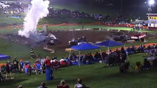 Shippensburg Fullsize Truck Demo Derby 2024 [upl. by Roseline]