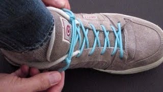 How to Cinch Your Shoes in 05 Seconds [upl. by Letch]