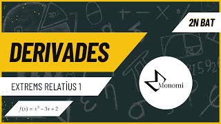 DERIVADES  Exercicis  Extrems relatius 1 2n BAT [upl. by Inaja710]