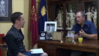 Askr Svarte interview with Vlassis Rassias YSEE Athens Greece 072018 [upl. by Namreg]