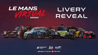 Every Le Mans Virtual Series Livery [upl. by Acnoib]