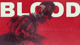 Marco  First Single  Blood  Bass Boosted  Dabzee  Unni Mukundan  Shareef Muhammed  Bass Mallu [upl. by Hegarty503]