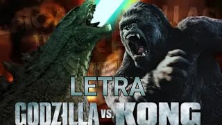 Godzilla vs Kong Épicas Batallas de Rap del Frikismo  Keyblade Prod Vau Boy  LETRA [upl. by Tertias]