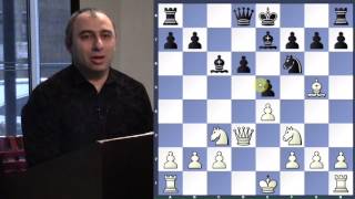 Play the Chekhover Against the Sicilian  GM Varuzhan Akobian [upl. by Niltag]