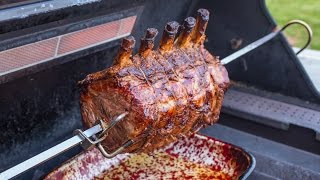 How to Rotisserie a Rib Roast [upl. by Ru]