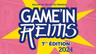 gamein Reims 2024 😃 [upl. by Neelasor]