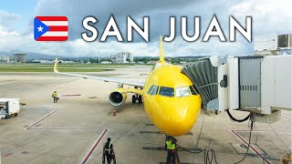 San Juan Puerto Rico Luis Muñoz Marin International Airport Walking Tour 4k [upl. by Acireit]