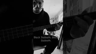 Black Sabbath Black Sabbath warwickbass warwick blacksabbath bass spookytunes halloween [upl. by Alli]