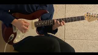 Mark Lettieri  Montreal Intro Guitar Cover [upl. by Sihtnyc8]