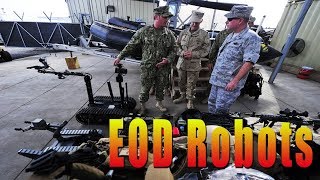 EOD Units Showcase Robots [upl. by Nevaeh]