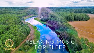 Relaxing music for sleep Relaxation meditation quotRelaxation colors of naturequotRelaxation film 4K [upl. by Favianus]