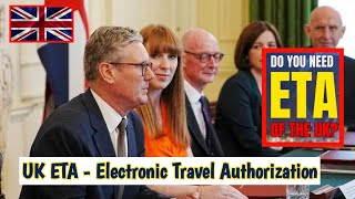 UK ETA  Electronic Travel Authorization IDEALIMMIGRATION [upl. by Vernon97]