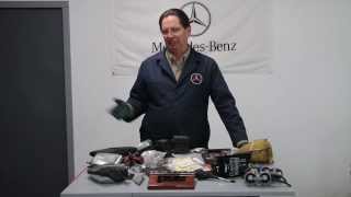 Kent Bergsmas Mercedes Benz W116 Spare Parts Collection For Sale [upl. by Chloras]