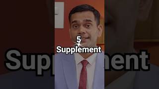 Stop Wasting Your Money in These 5 Supplements  Dr Vivek Joshi [upl. by Vinay14]