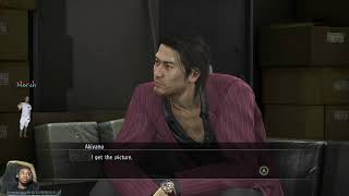 YAKUZA 5 REMASTERED AKIYAMA THE LEGEND [upl. by Yborian149]