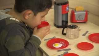 Morphy Richards Kitchen Set by Casdon Toys [upl. by Ietta]