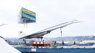 Visiting the Technik Museum Sinsheim  Sinsheim Germany [upl. by Fini652]