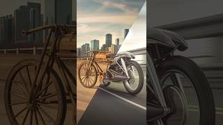 In 1885 Daimler built the first motorcycle the Reitwagen The start of motorbike history shorts [upl. by Robby]