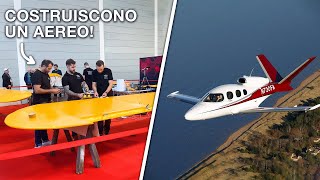 COSTRUIRE un AEREO è così SEMPLICE 🤯 e Cirrus Vision  Aero23 giorno 2 [upl. by Eanal]