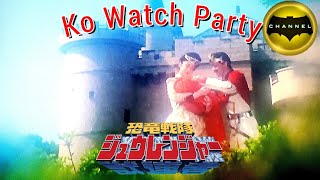 Ko Watch Party  Super Sentai Zyuranger 1618 w The Bat Channel [upl. by Carlie]