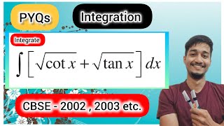 Q3  Integrate root tanx  root cotx  Integral root tan x  root cot x  Integral PYQ [upl. by Jezebel]