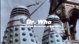 The Dalek Invasion Earth 2150 AD Fight Scene [upl. by Adnarem]