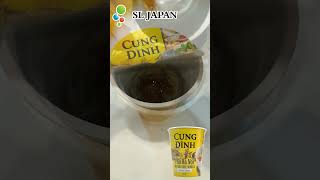 CUNG DINH インスタントフォー鶏肉風味 Shorts [upl. by Laina]