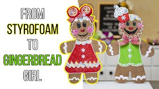 BEAUTIFUL GINGERBREAD GIRL  GINGERBREAD GIRL GIVEAWAY [upl. by Eadwina]