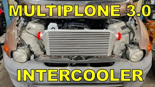 Multiplone 30 M57 Intercooler maggiorato  Tubi intercooler su misura e Downpipe da 76mm [upl. by Nnylyrehc299]