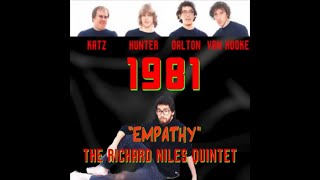 “EMPATHY” The Richard Niles Quartet from quot1981quot Album [upl. by Nosac]