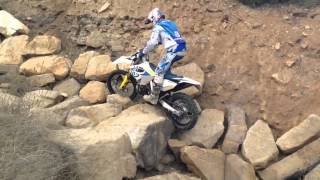 Graham Jarvis  Test Day 2 Spain [upl. by Aliehc]