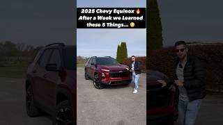 After Living with the New 2025 Chevy Equinox How Do we Really Feel About it [upl. by Nysila234]