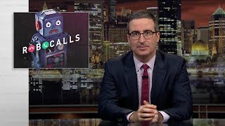 Robocalls Last Week Tonight with John Oliver HBO [upl. by Sairu272]