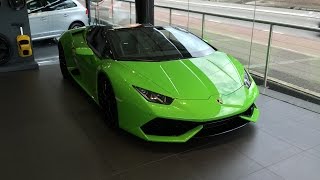 Lamborghini Huracan Spyder Preview [upl. by Darraj203]