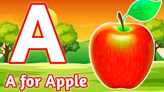 A for apple b for ball c for cat abcd abcd song phonics song अ से अनार Abcd Rhymes kidssong [upl. by Pacian]