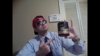 Optimum Nutrition Gold Standard Watermelon Pre Workout Taste and Review [upl. by Kiker]