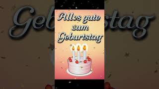 Geburtstagsgrüße für dich 🍰🕯️🥳🎈 [upl. by Stephan]