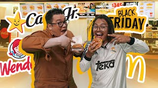 ¿CUÁL ES LA MEJOR HAMBURGUESA con FRANCO ESCAMILLA  Lalo Elizarrarás [upl. by Warfeld49]