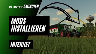 LS22 Mods aus dem internet installieren MacOS [upl. by Tessie]