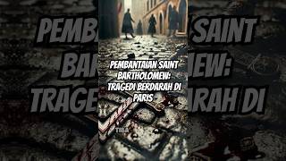 Pembantaian Saint Bartholomew Tragedi Berdarah di Paris [upl. by Ardnahcal]