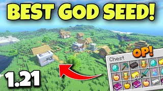 🔥Best God Seed For Minecraft 121 Java Edition  Seed Minecraft 121  Minecraft Seeds [upl. by Nylaehs767]