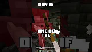 100 Days  Minecraft Shorts  Day 96 minecraft 100days [upl. by Asilad712]