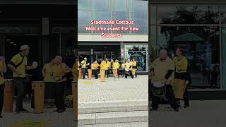 Stadthalle Cottbus new Students Welcome eve cottbus frankfurt munich [upl. by Warfeld214]