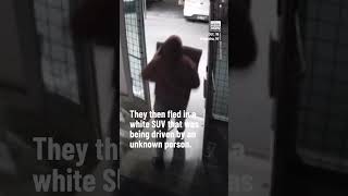 Thieves use car to break into business [upl. by Elspet823]