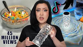 I Tested INSANE Tiktok Items are they actually worth it [upl. by Ynnus]