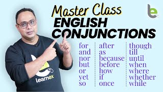 Master All English Conjunctions In One Class  English Grammar Rules To Use Conjunctions  Aakash [upl. by Waite]