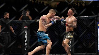 UFC 269  Charles Oliveira vs Dustin Poirier  UFC Lightweight Title Bout Preview Sim  UFC 4 [upl. by Gallager365]