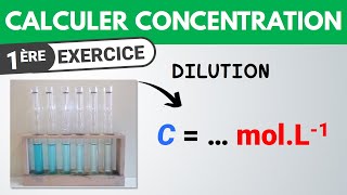 TP Préparation d’une solution diluée  Calcul du solvant à ajouter [upl. by Allana]