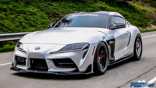 Toyota Supra gets DOWN  Over 700whp [upl. by Ri521]